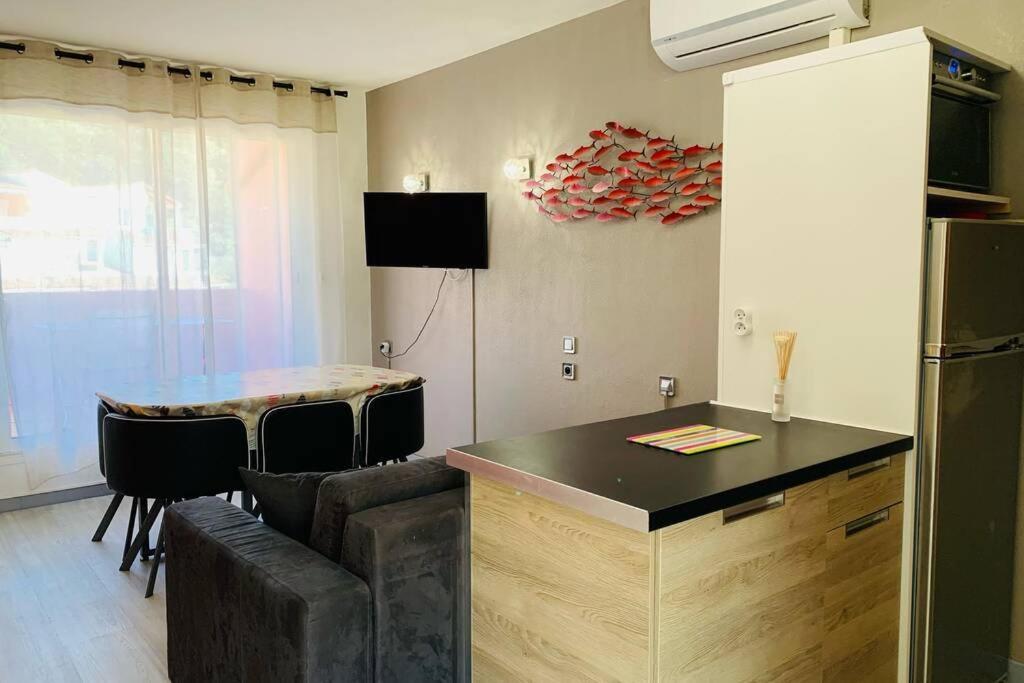 Appartement 6 Personnes Vue Mer Cerbère Exteriör bild