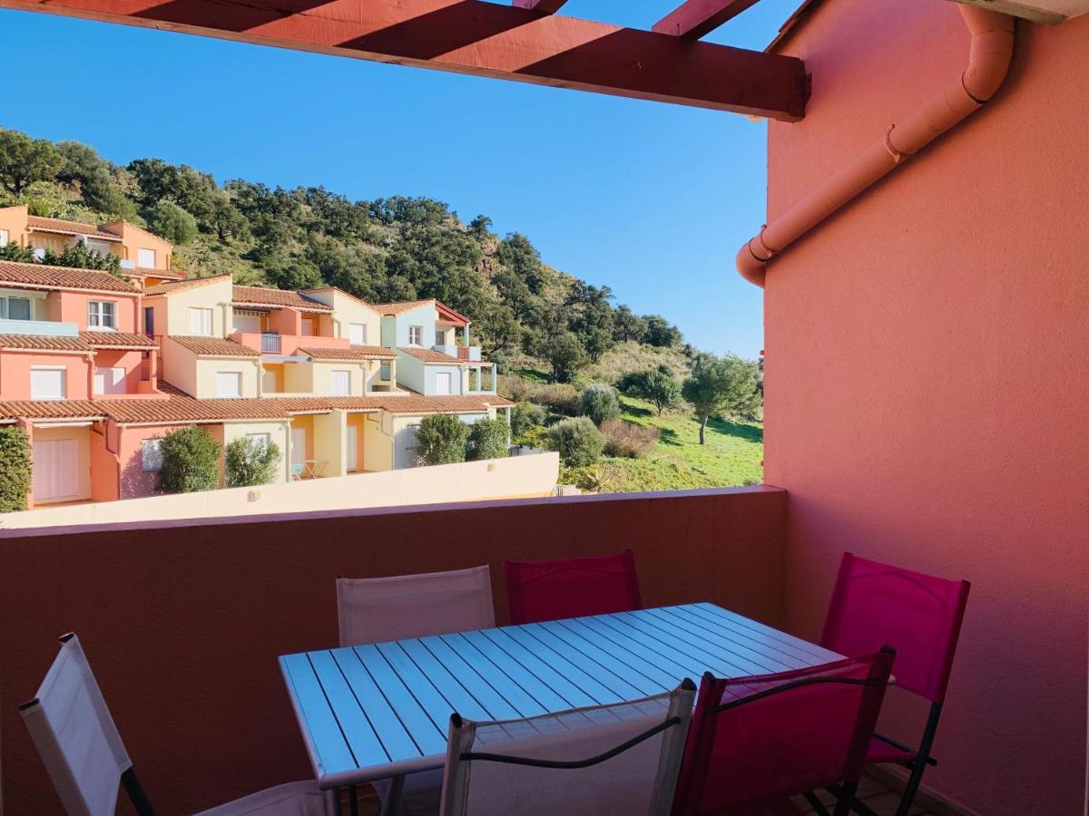 Appartement 6 Personnes Vue Mer Cerbère Exteriör bild