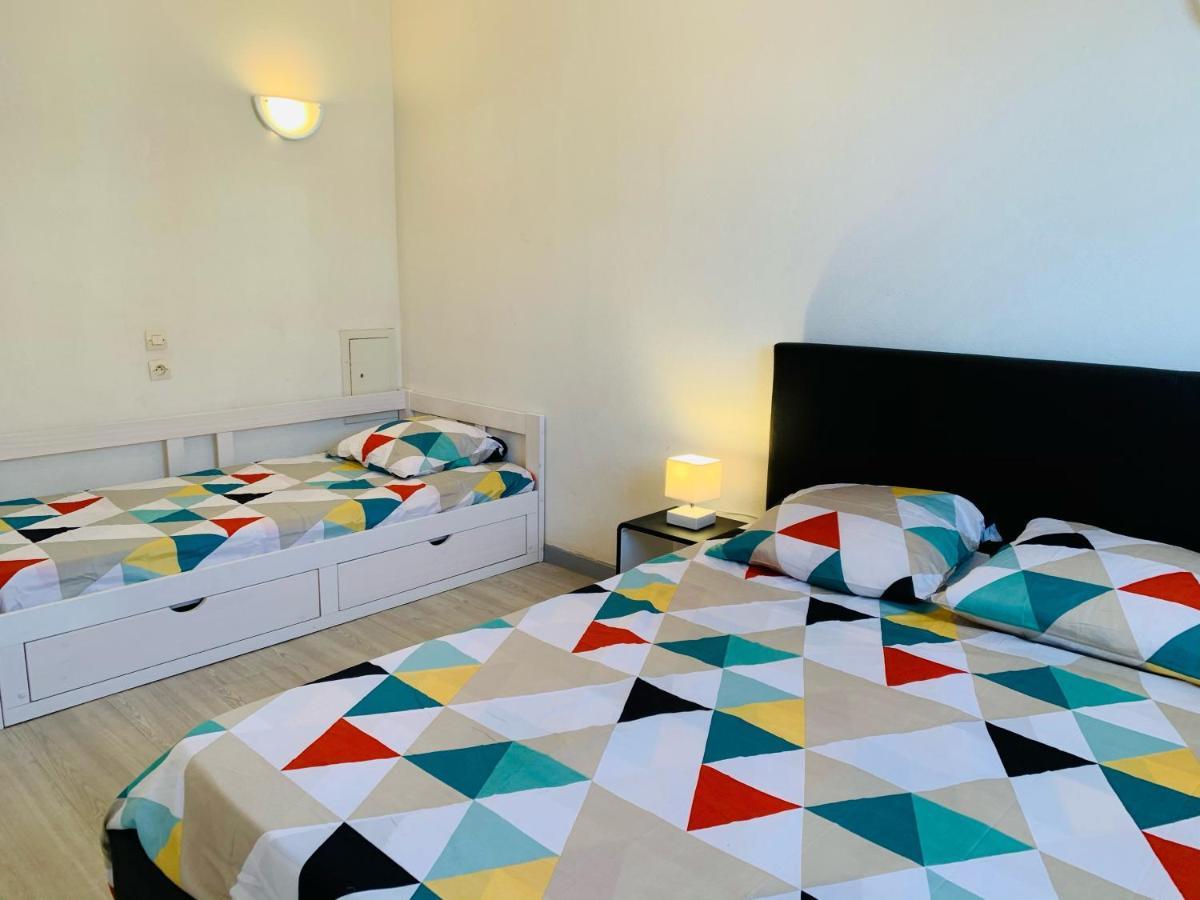 Appartement 6 Personnes Vue Mer Cerbère Exteriör bild